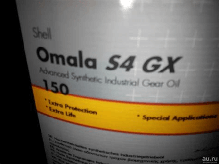 Редукторное масло Shell Omala