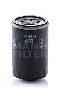 Масляный фильтр MANN-FILTER W6014