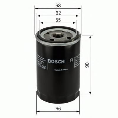 Масляный фильтр BOSCH F026407077