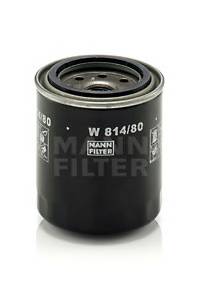 Масляный фильтр MANN-FILTER W814/80