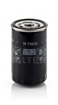Масляный фильтр MANN-FILTER W719/36