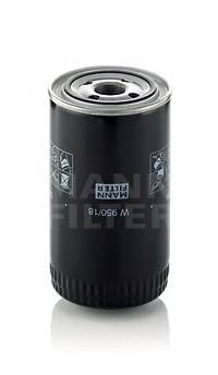 Масляный фильтр MANN-FILTER W950/18