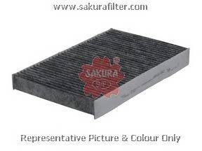 Салонный фильтр угольный SAKURA CAC21060