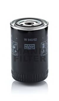 Масляный фильтр MANN-FILTER W940/62
