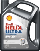 Моторное масло Shell Helix Ultra Professional AF 5W-20