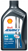 Shell Advance 4T Ultra Scooter 5W-40