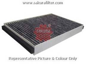 Салонный фильтр угольный SAKURA CAC37010