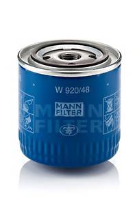 Масляный фильтр MANN-FILTER W920/48