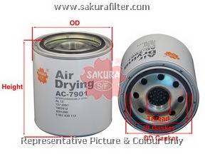 Воздушный фильтр SAKURA AC7901