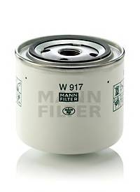 Масляный фильтр MANN-FILTER W917