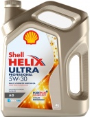 Моторное масло Shell Helix Ultra Professional AG 5W-30