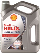Моторное масло Shell Helix High Mileage 5W-40