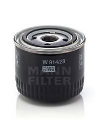 Масляный фильтр MANN-FILTER W914/28