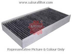 Салонный фильтр угольный SAKURA CAC21050