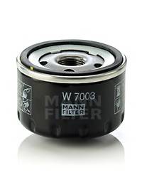 Масляный фильтр MANN-FILTER W7003