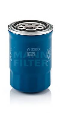 Масляный фильтр MANN-FILTER W830/3