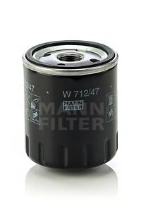 Масляный фильтр MANN-FILTER W712/47