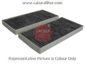 Салонный фильтр угольный SAKURA CAC28210