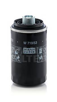 Масляный фильтр MANN-FILTER W719/53
