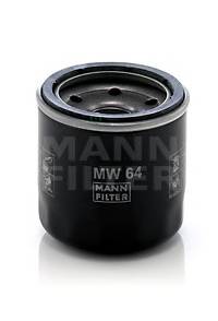 Масляный фильтр MANN-FILTER MW64