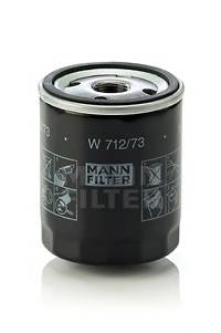 Масляный фильтр MANN-FILTER W712/73