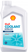 Антифриз SHELL Coolant Extra G11 концентрат