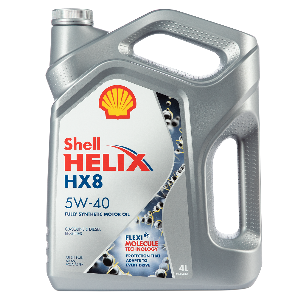 Shell Helix HX8 Synthetic 5W40 — характеристики, артикулы, отзывы