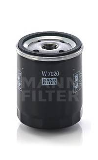 Масляный фильтр MANN-FILTER W7020