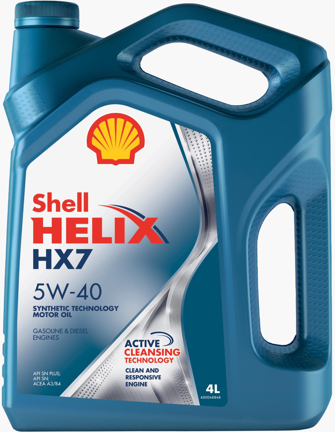 Описание масла SHELL Helix HX7 5W-40 и его основные характеристики