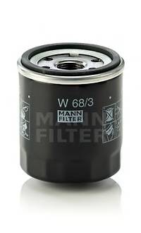 Масляный фильтр MANN-FILTER W68/3