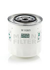 Масляный фильтр MANN-FILTER W1130/3