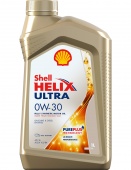 Моторное масло Shell Helix Ultra 0W-30