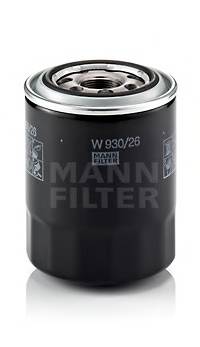 Масляный фильтр MANN-FILTER W930/26