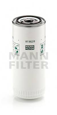 Масляный фильтр MANN-FILTER W962/8