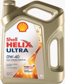 Моторное масло Shell Helix Ultra 0W-40