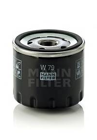Масляный фильтр MANN-FILTER W79