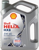 Моторное масло Shell Helix HX8 Synthetic 5W-40