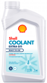 Антифриз SHELL Coolant Extra G11 готовый