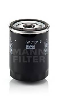 Масляный фильтр MANN-FILTER W713/16