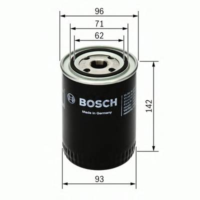 Масляный фильтр BOSCH F026407053