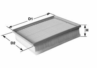 Воздушный фильтр CLEAN FILTERS MA3121 вставка