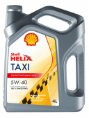 Моторное масло Shell Helix Taxi 5W-40