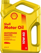 Shell Motor Oil 10W-40