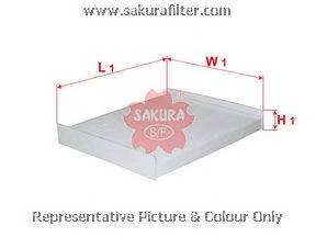 Салонный фильтр SAKURA CA28310