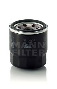 Масляный фильтр MANN-FILTER W7023