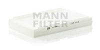 Салонный фильтр MANN-FILTER CU2940