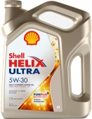 Моторное масло Shell Helix Ultra 5W-30