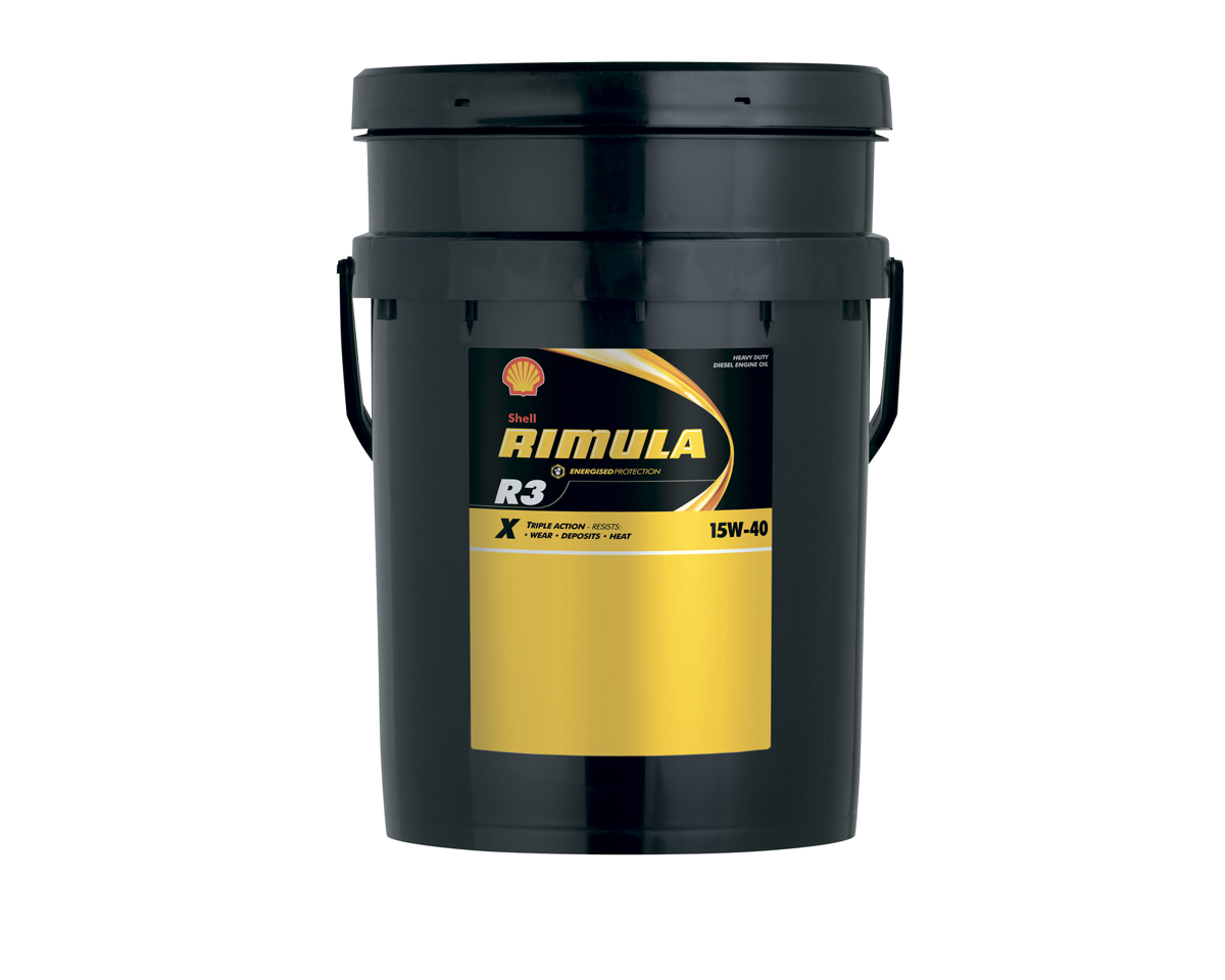Продукт Shell Rimula R3 выведен из портфеля Шелл