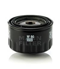 Масляный фильтр MANN-FILTER W86