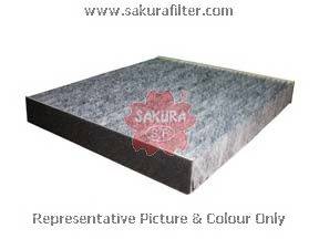 Салонный фильтр угольный SAKURA CAC16150